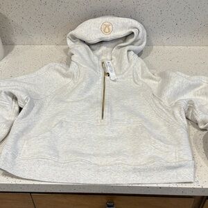 lululemon athletica Women's Light Gray Hoodie